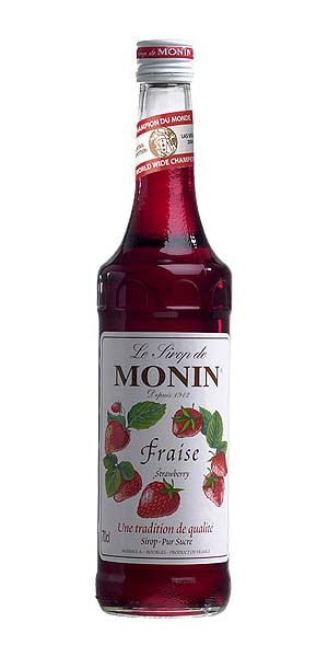 Monin Strawberry (สตอเบอร์รี่) 700ml.