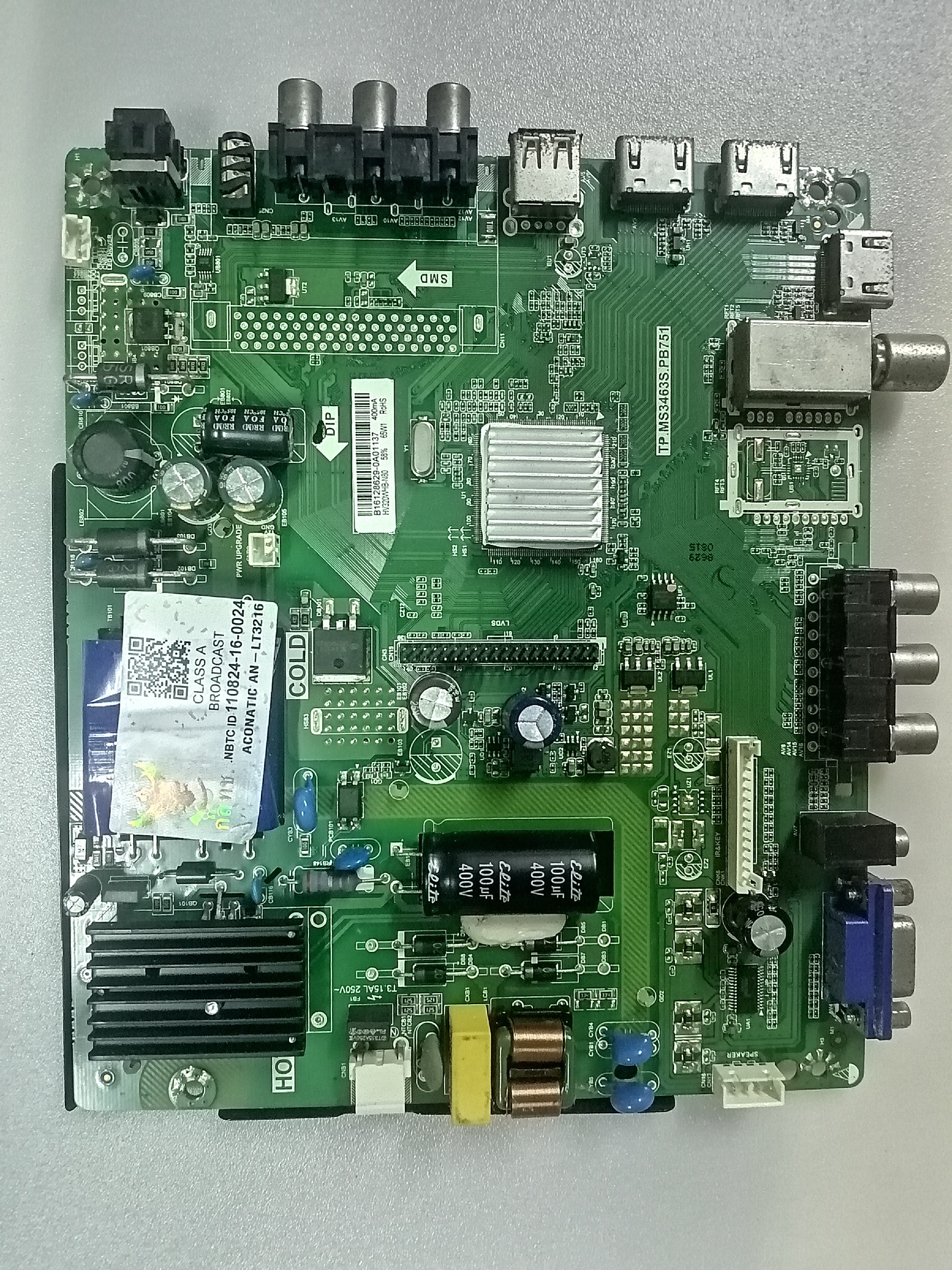เมนบรอด Aconatic.AN-LT3216