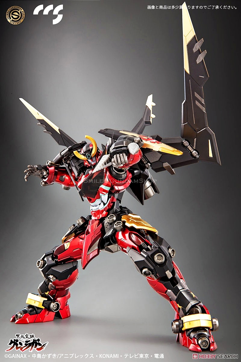 [PO]1/100 Gurren Lagann – Alloy Action Figure[CCSTOYS]