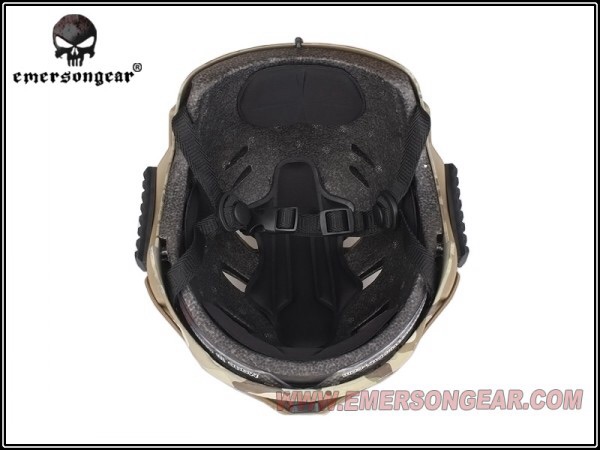 New.Emerson EXF BUMP Helmet With Protective Goggle(Black) ราคาพิเศษ