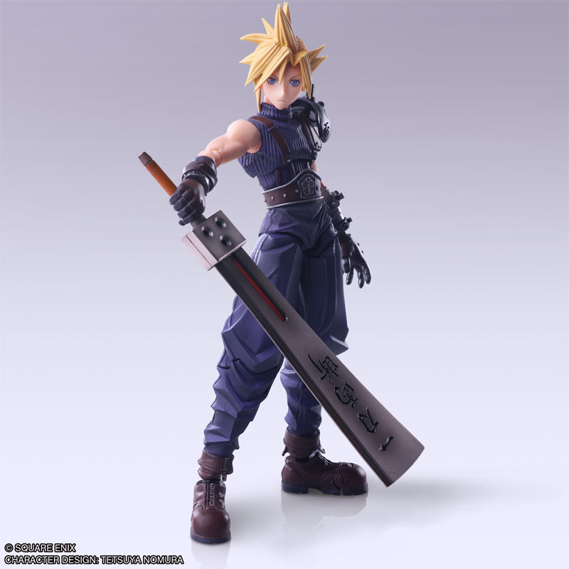 เปิดจอง : FINAL FANTASY VII BRING ARTS™ Action Figure - CLOUD STRIFE Hardedge Ver.
