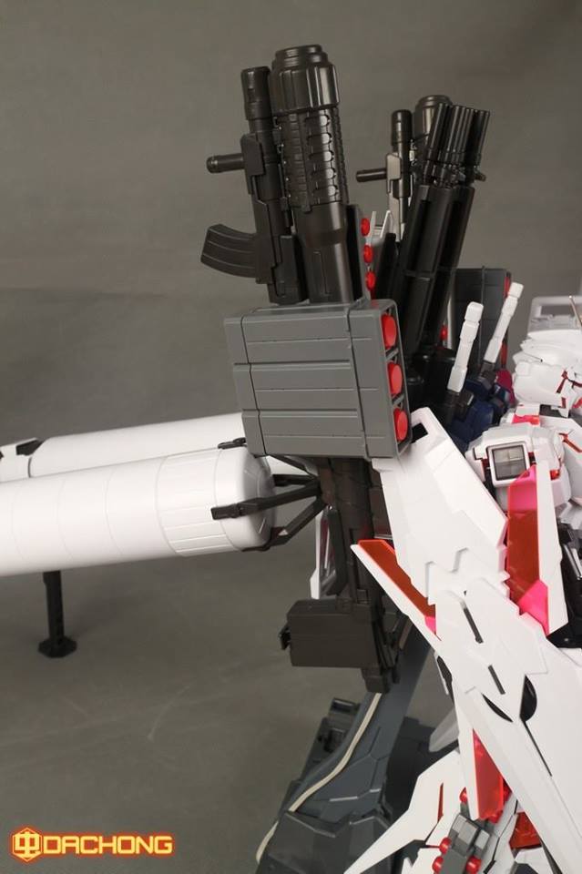 PG 1/60 Unicorn FA Part [โมจีนDaban][พาสเสริม]