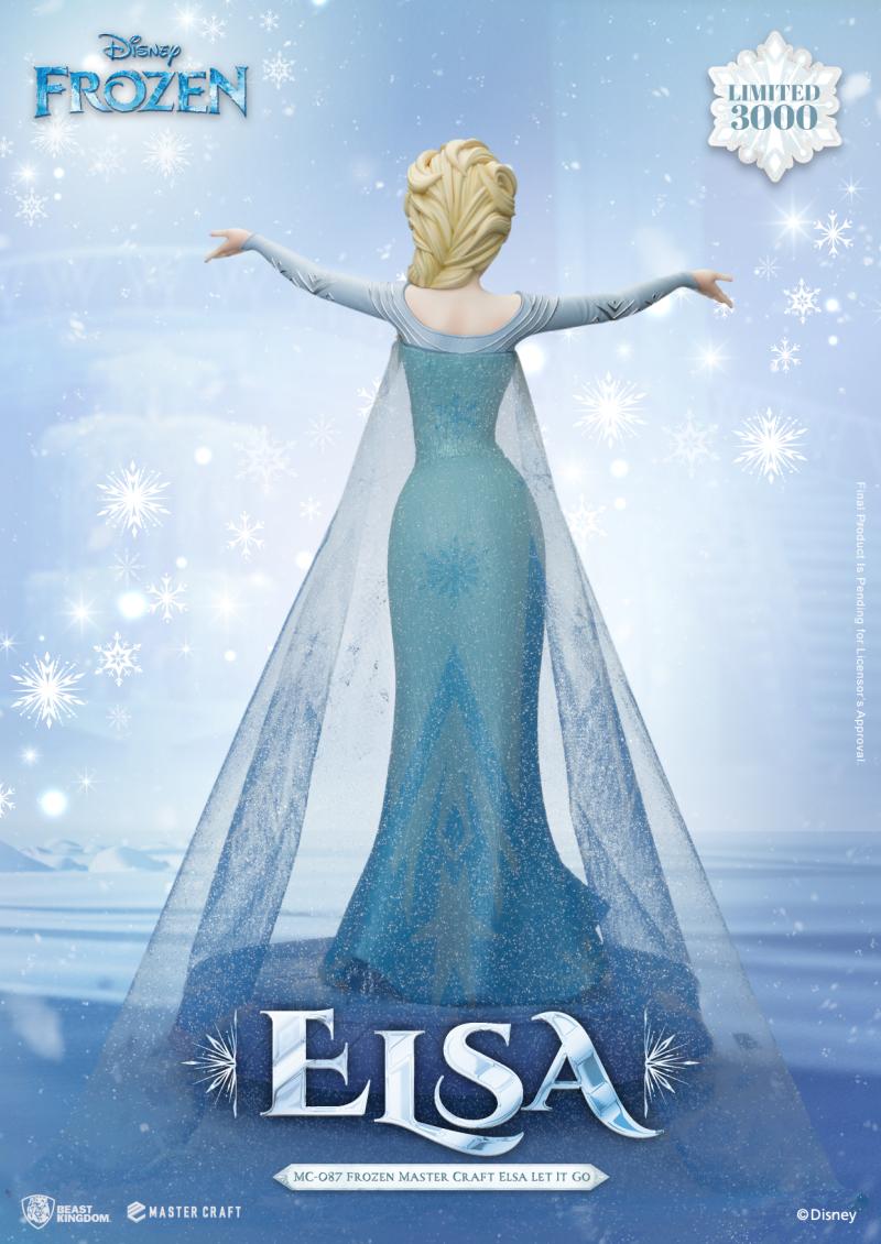 เปิดจอง : Elsa Let It Go song ver.: Frozen (Master Craft)