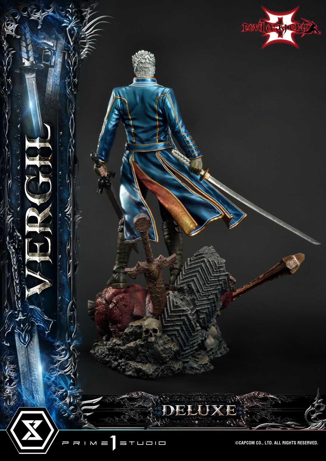 เปิดจอง : Vergil: Devil May Cry 3 1/4 Scale (Deluxe Bonus)