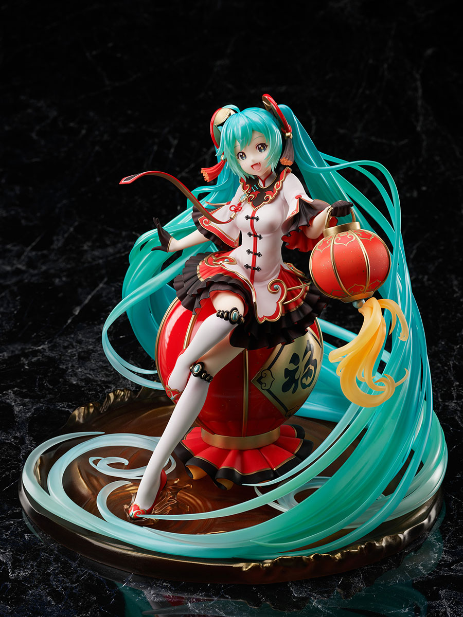 เปิดจอง :【F:NEX × POPPRO】Hatsune Miku 2021 Chinese New Year Ver. 1/7 Scale Figure