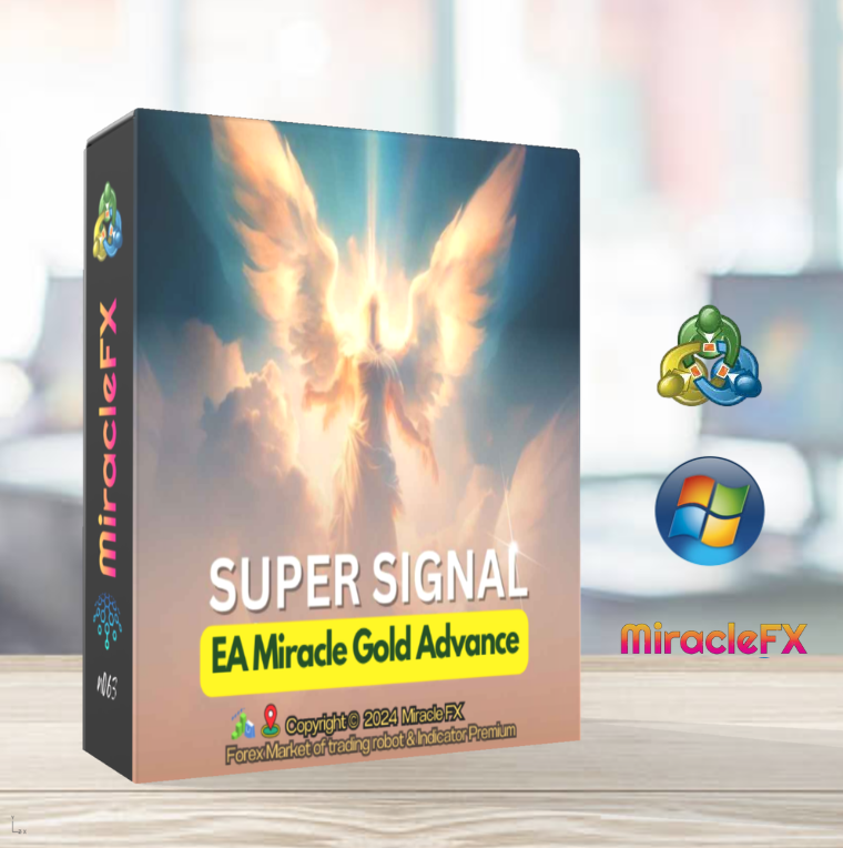 โปรแกรมเทรด Forex EA Miracle Gold Advance [build 1420 ] 💎