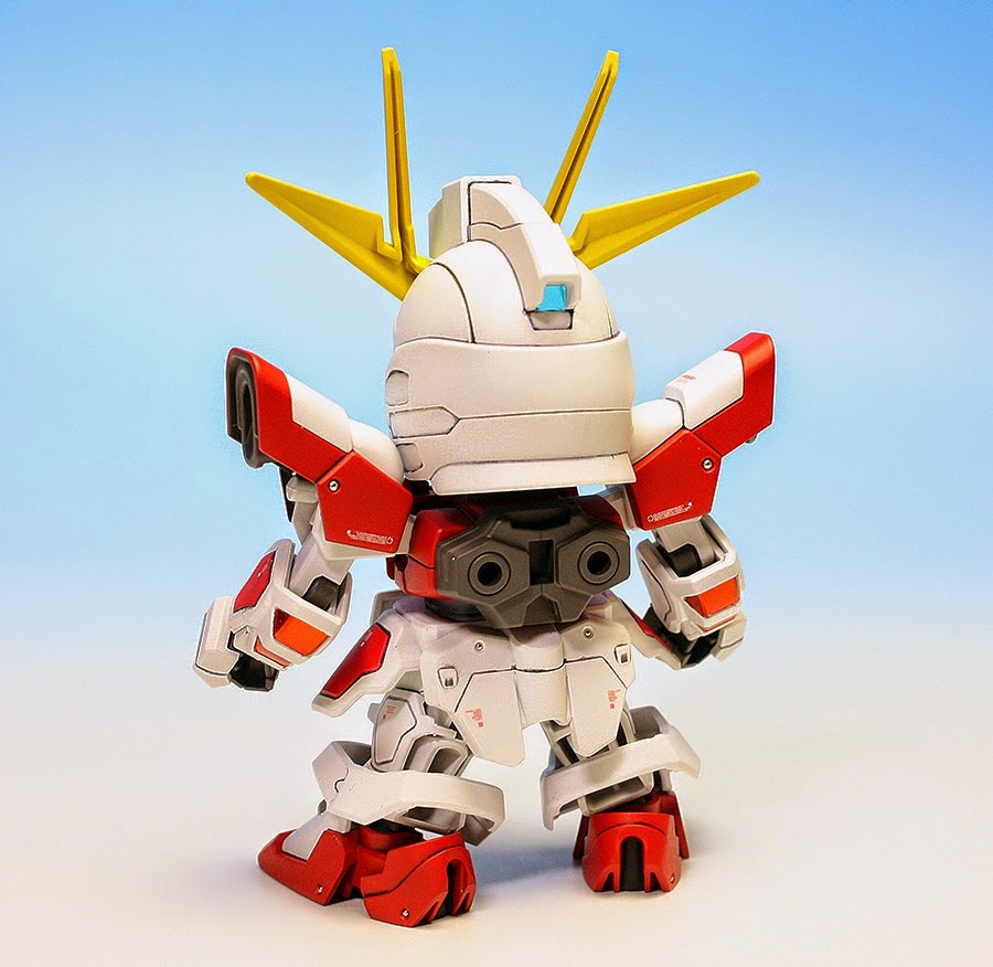 BB396 BUILD BURNING GUNDAM[BANDAI]