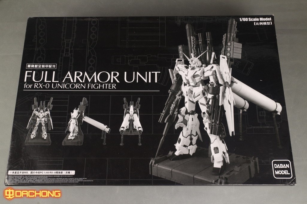 PG 1/60 Unicorn FA Part [โมจีนDaban][พาสเสริม]