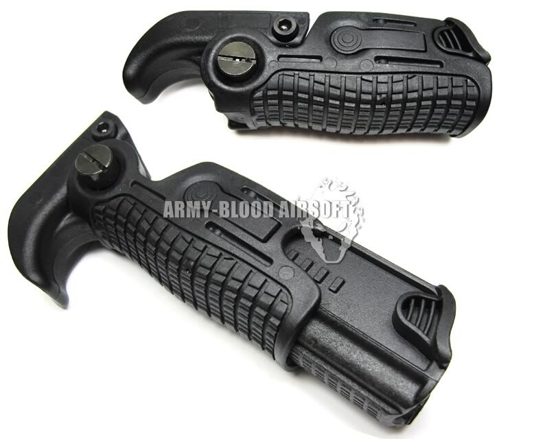 New.FAB Defense Tactical Expandable Folding Grip(BK) ราคาพิเศษ