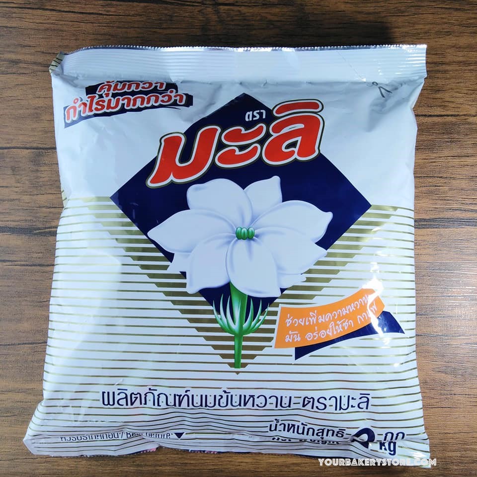ครีมเทียมข้นหวาน 2kg. ตรา มะลิ