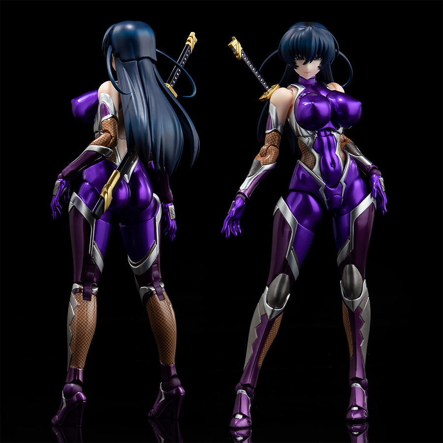 เปิดจอง : SECOND AXE HENTAI ACTION Asagi Igawa～Metallic Color ver.～