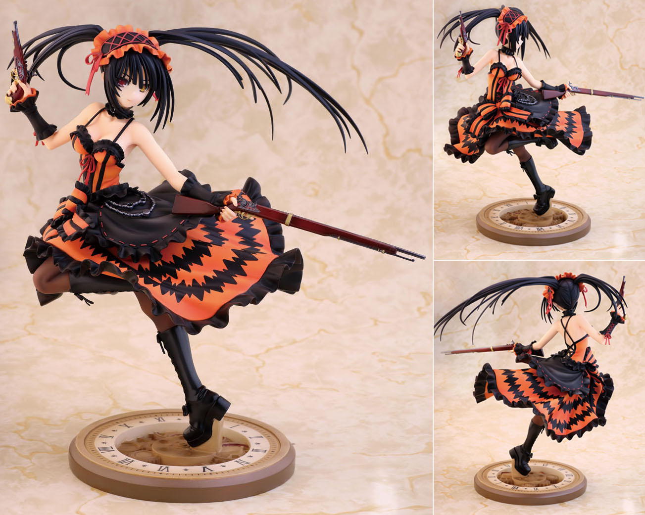 เปิดจอง Date A Live II - Kurumi Tokisaki 1/7 Complete Figure