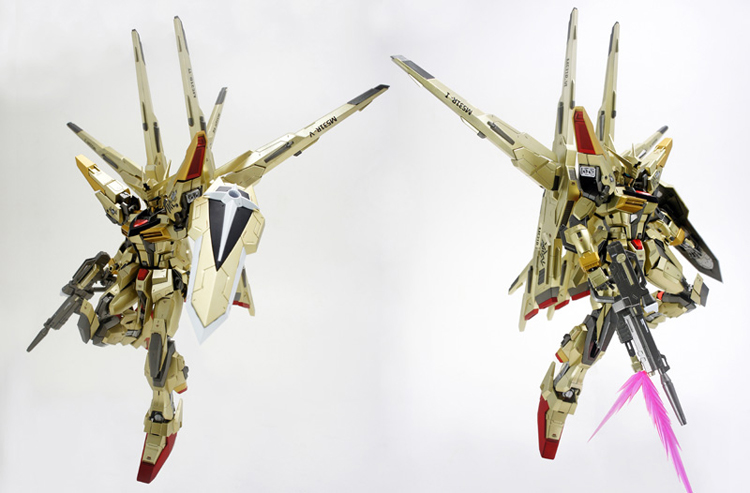 [PO]MG 1/100 Akatsuki Shiranui+Oowashi (2 Pack) [โมจีนMomoko]