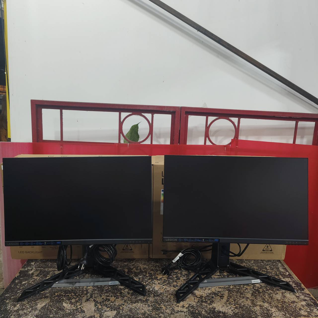 LED 23.8" Lenovo LEGION R24E FHD IPS 180Hz HDMI + DP ประกันศูนย์ 11/2/2028