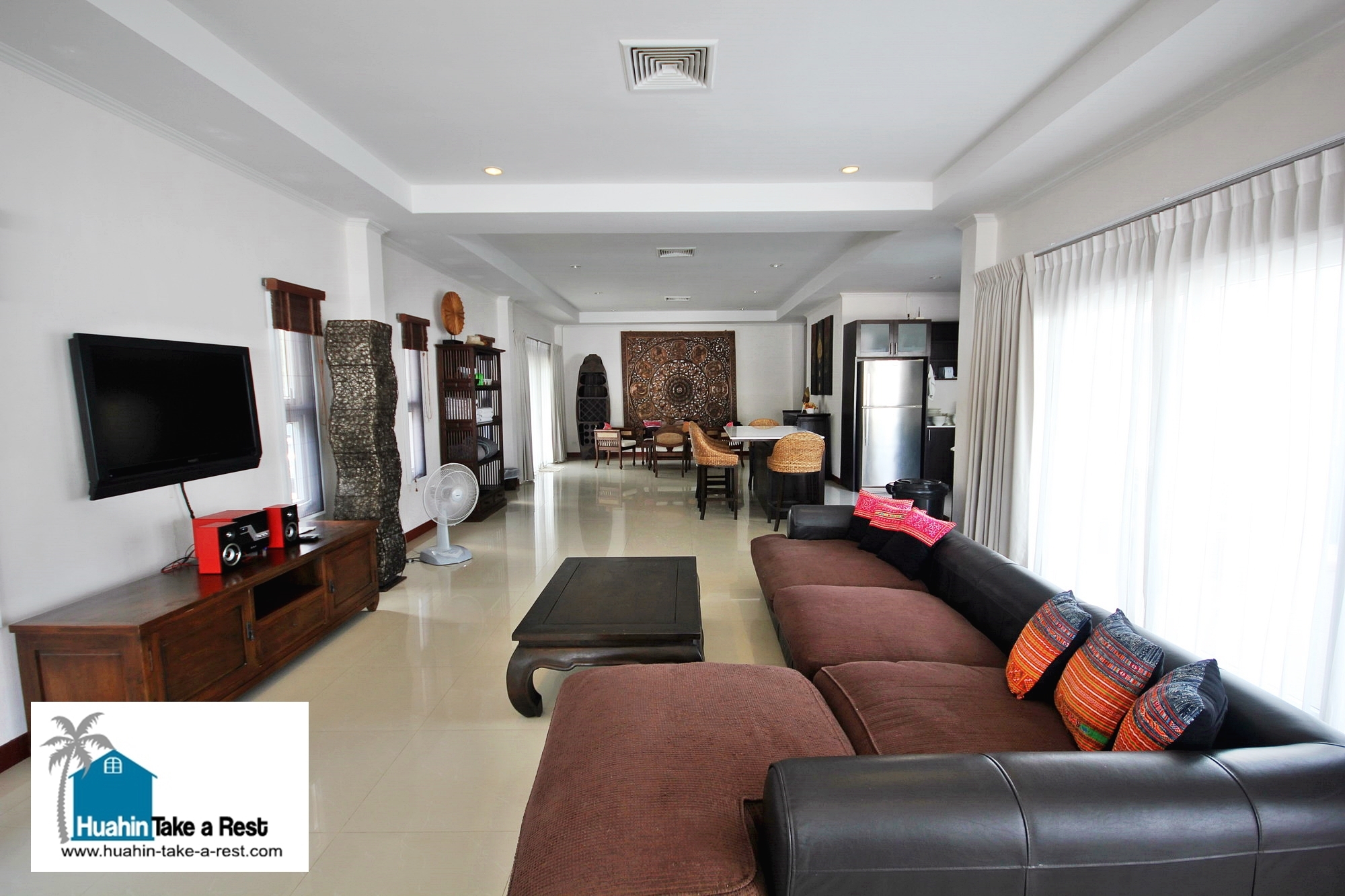 HR 4013 บ้านพักหัวหิน บ้านอเวนิว โต๊ะสนุ๊ก สระส่วนตัว