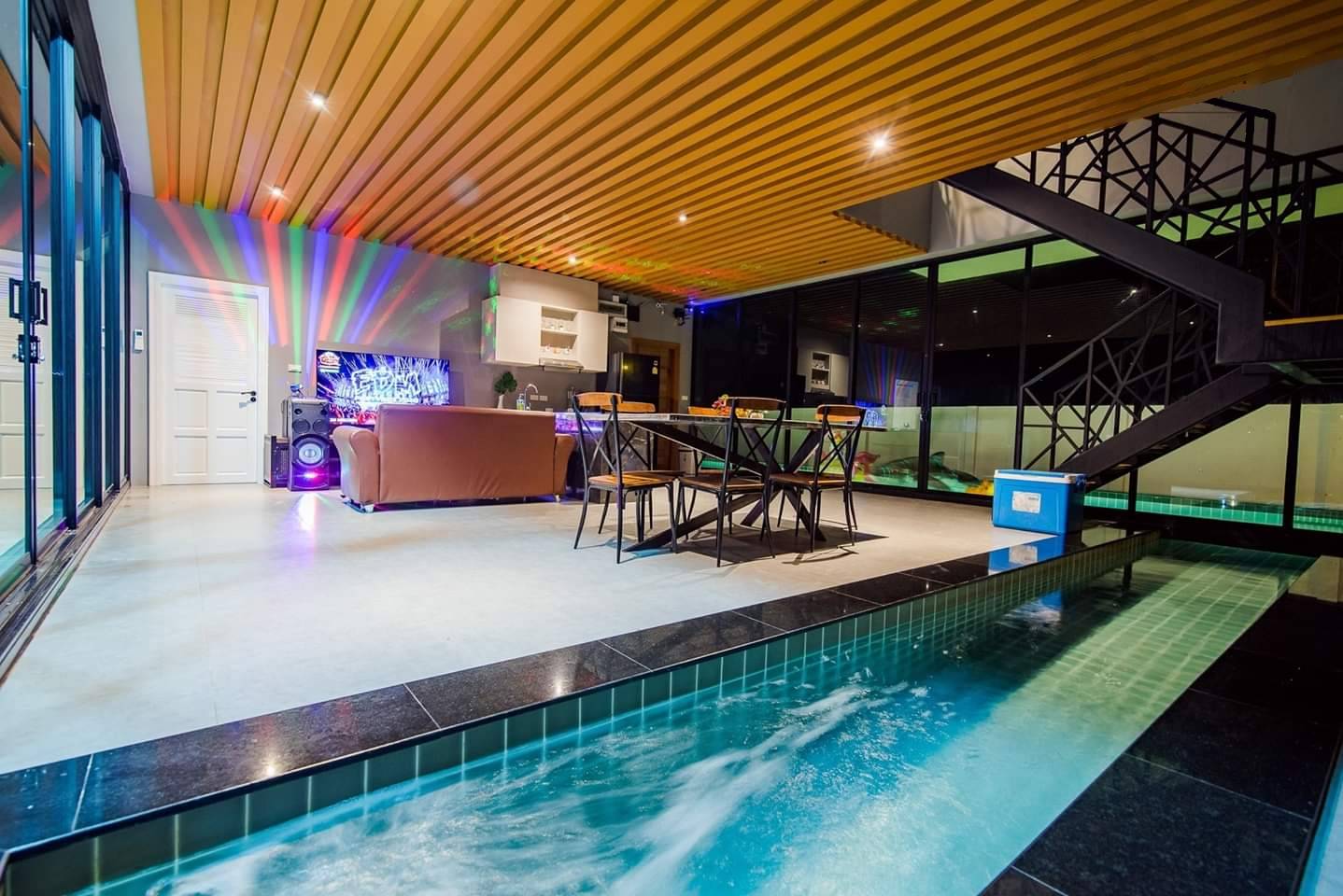 HR4036 บ้านพักหัวหิน บ้านโมเดิร์น สเปซ V.1