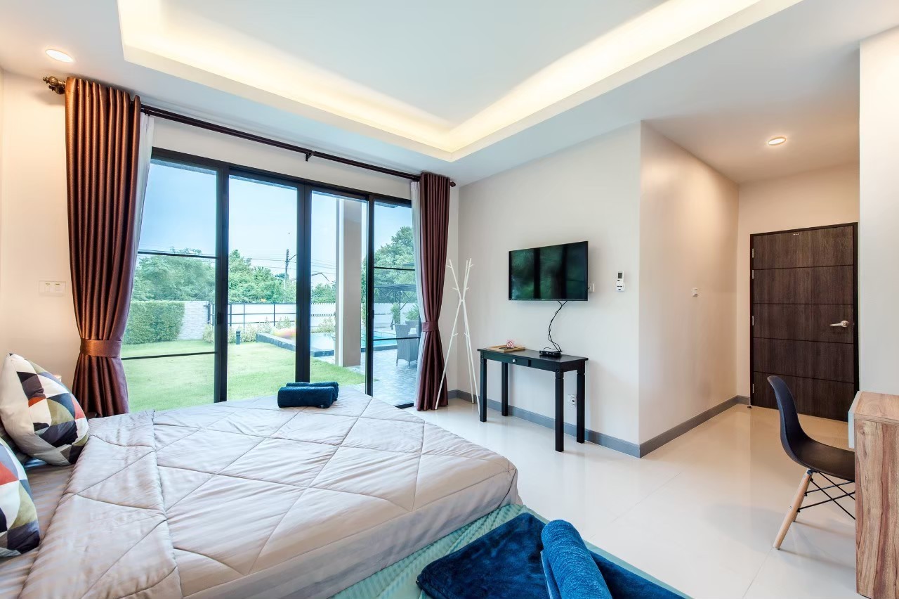 HR15079 บ้านพักใกล้ทะเลหัวหิน Kirinara Huahin pool villa