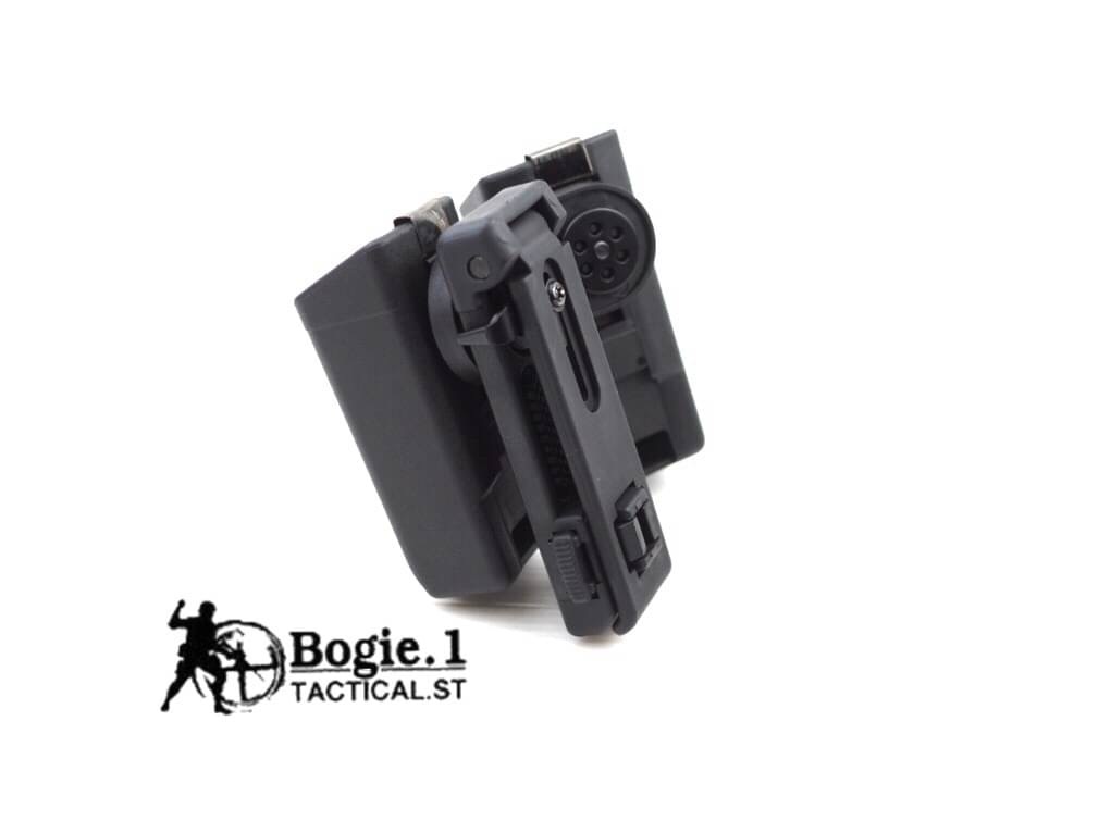 New.Bogie1 ซองแมกคู่ โพลิเมอร์ Universal (S) รองรับแมกกาซีนทุกรุ่น งานโพลิเมอร์ เกรด A