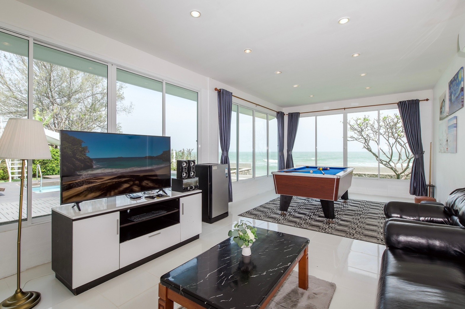 HR15028 บ้านพักหัวหิน บ้านเดอะคลาส บีช วิลล่า