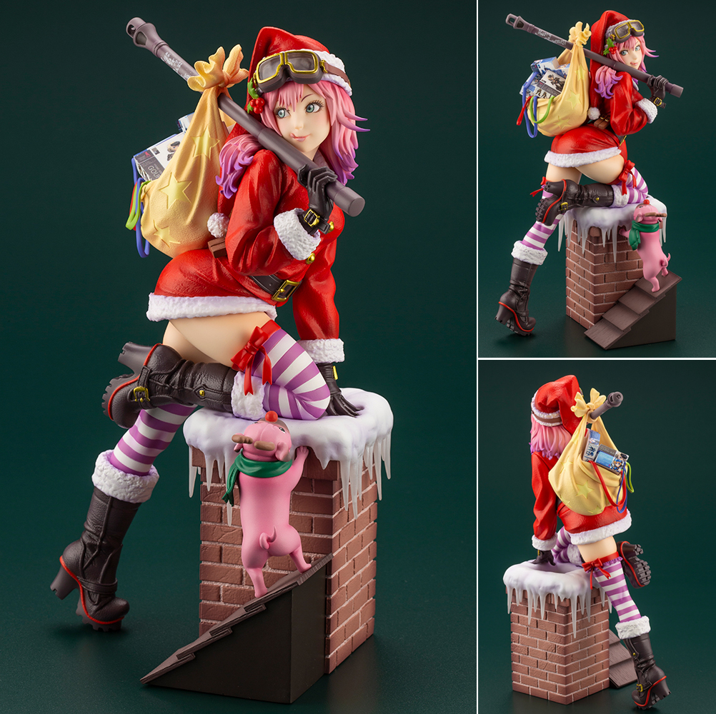 เปิดจอง : PLASTIC ANGELS ANJE Come Down the Chimney BISHOUJO STATUE