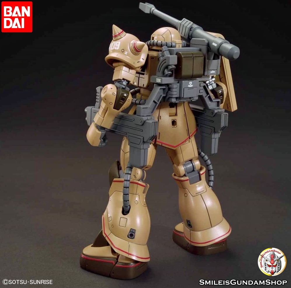HG 1/144 ZAKU HALF CANNON[BANDAI]