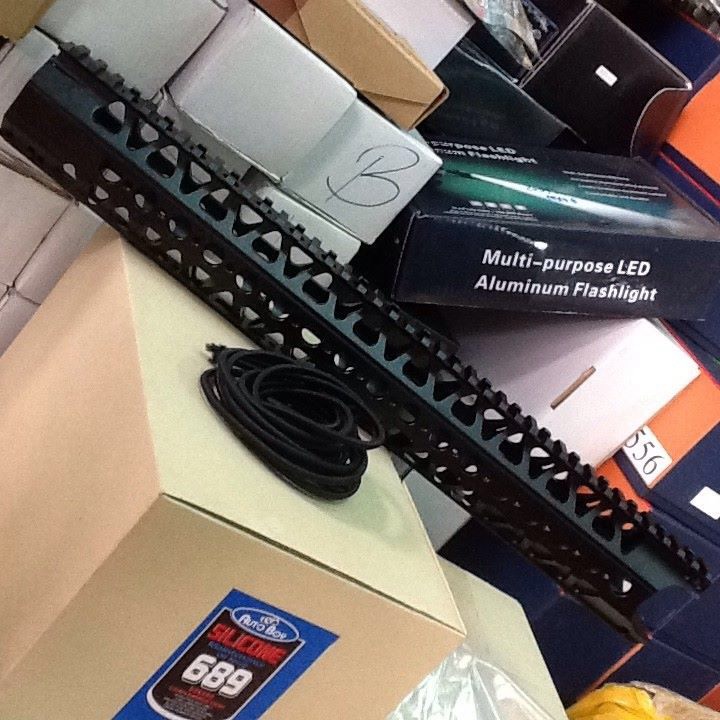 New.Angry gun Wire Cutter Rail System LVOA Style for M4 Cmmg M4 GBB and AEG 13.5-16.2" สีดำ สีทราย ราคาพิเศษ