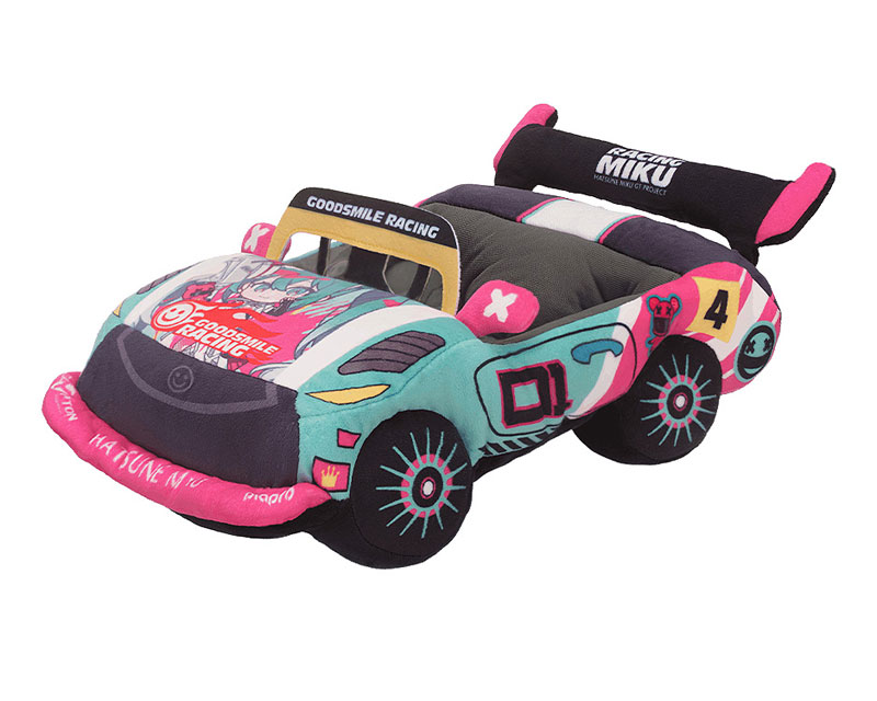 เปิดจอง : Hatsune Miku GT Project Hatsune Miku: Racing Ver. 2025 Plushie Set