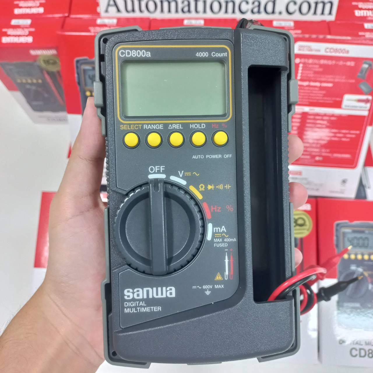 ดิจิตอลมัลติมิเตอร์ SANWA Digital Multimeter รุ่น CD800a