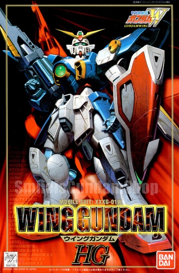 HG 1/100 WING GUNDAM (TV)[BANDAI]