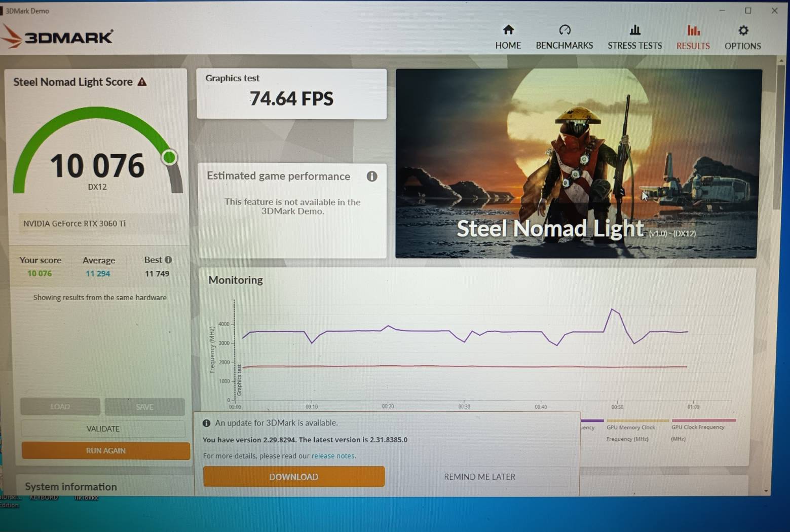 RTX 3060Ti ASUS RGB GDDR6 8GB 256bit ประกัน 2 เดือน
