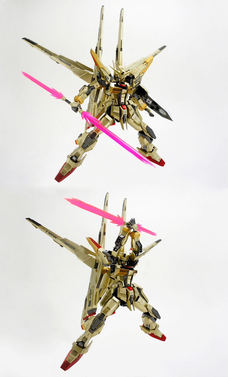 [PO]MG 1/100 Akatsuki Shiranui+Oowashi (2 Pack) [โมจีนMomoko]