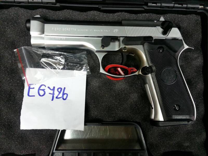 New.ปืนสั้นอัดแก็ซแรง EG726Y สีเงิน ราคาพิเศษ