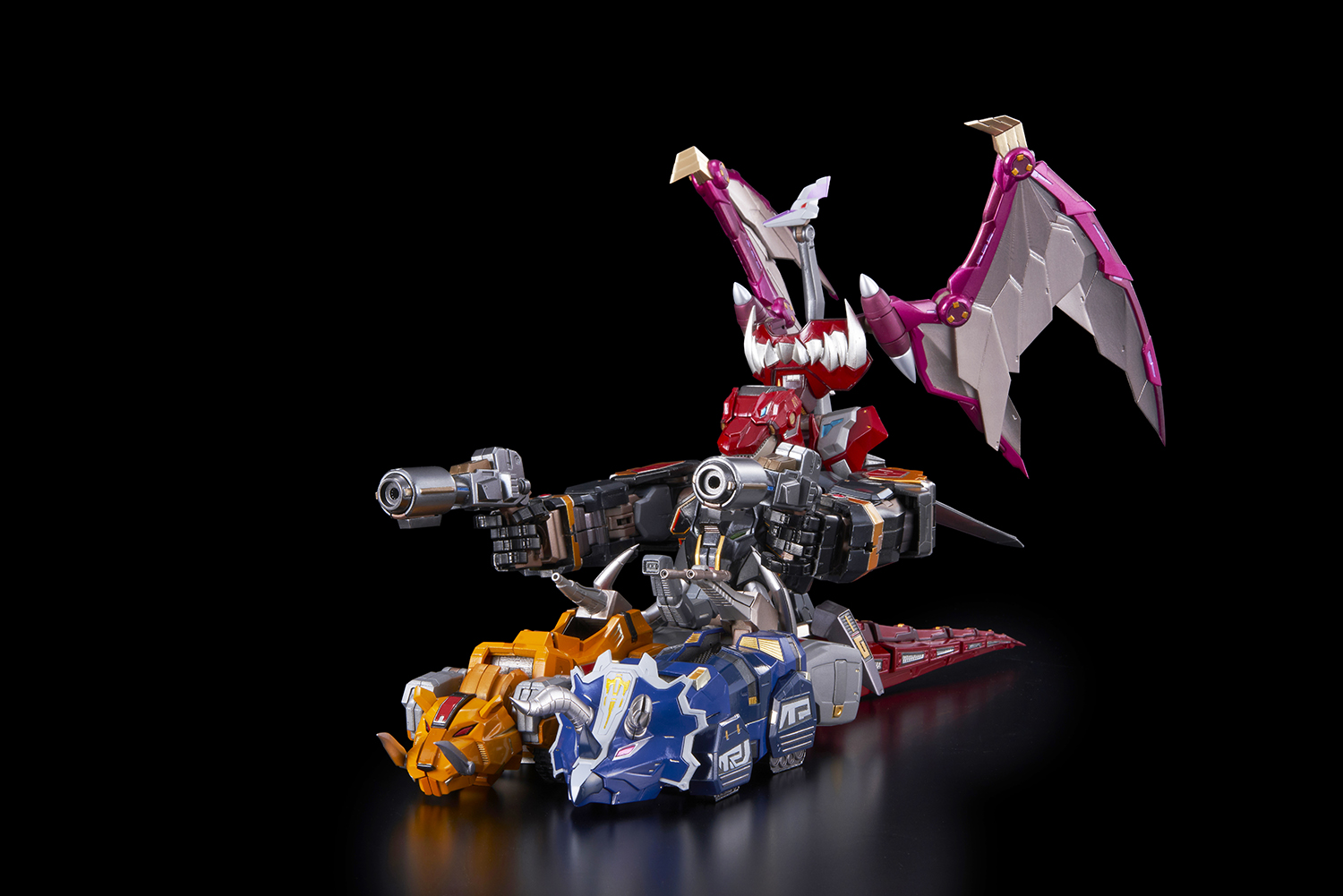 เปิดจอง : [Go! Kara Kuri Combine] Dino Megazord