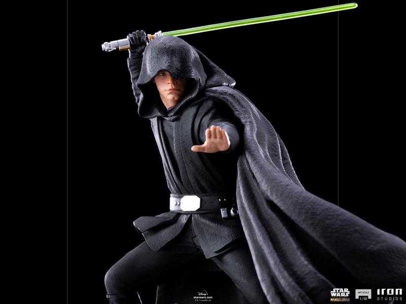 เปิดจอง : Luke Skywalker Combat Version: The Mandalorian BDS 1/10 Scale