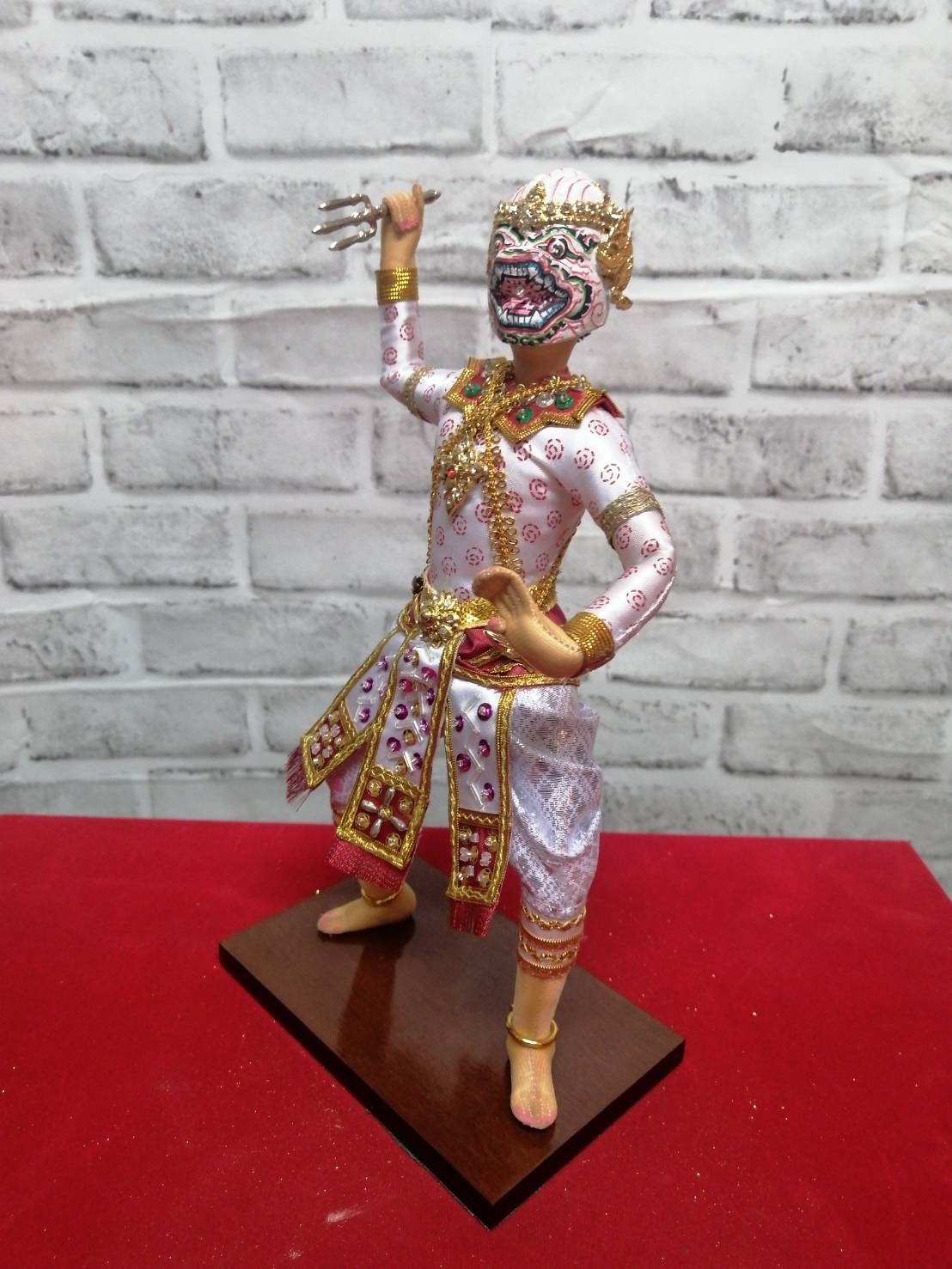 ตุ๊กตาโขน หนุมาน ขนาด 10.5 นิ้ว