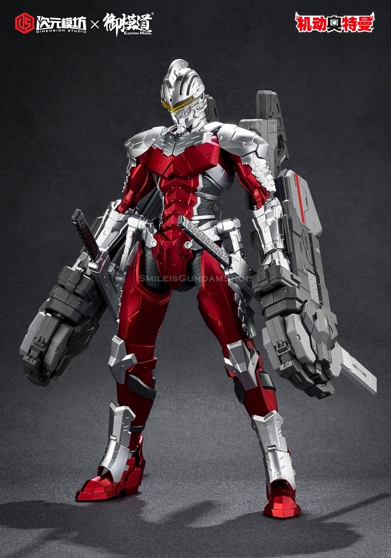 [PO]1/6 ULTRAMAN SUIT[SEVEN]COATING VERSION[E-MODEL][Plastic Kit]