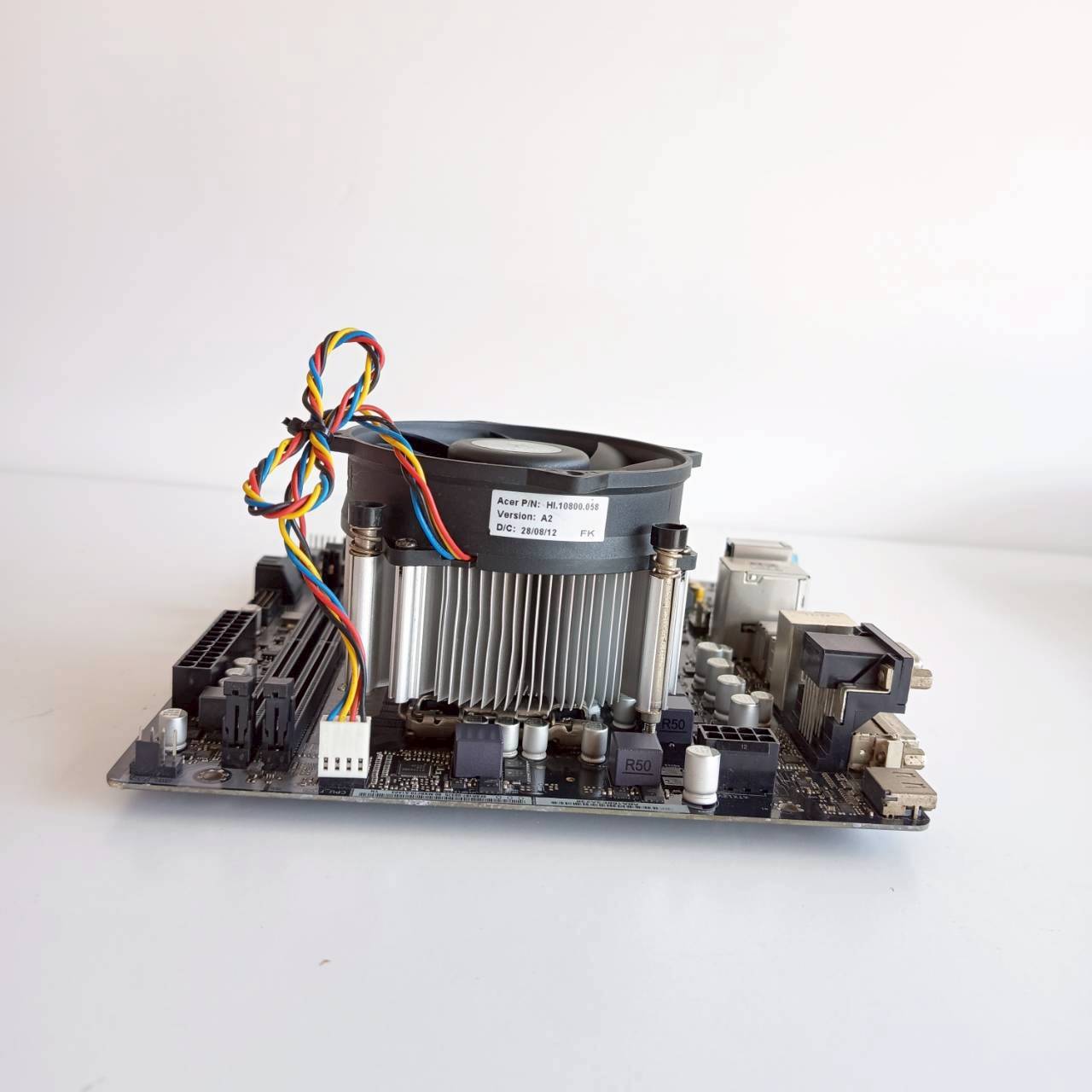 CPU + M/B CPU Core i3-10105F 3.70GHz M/B Asrock H510M-HDV (1200) ประกัน 2 เดือน