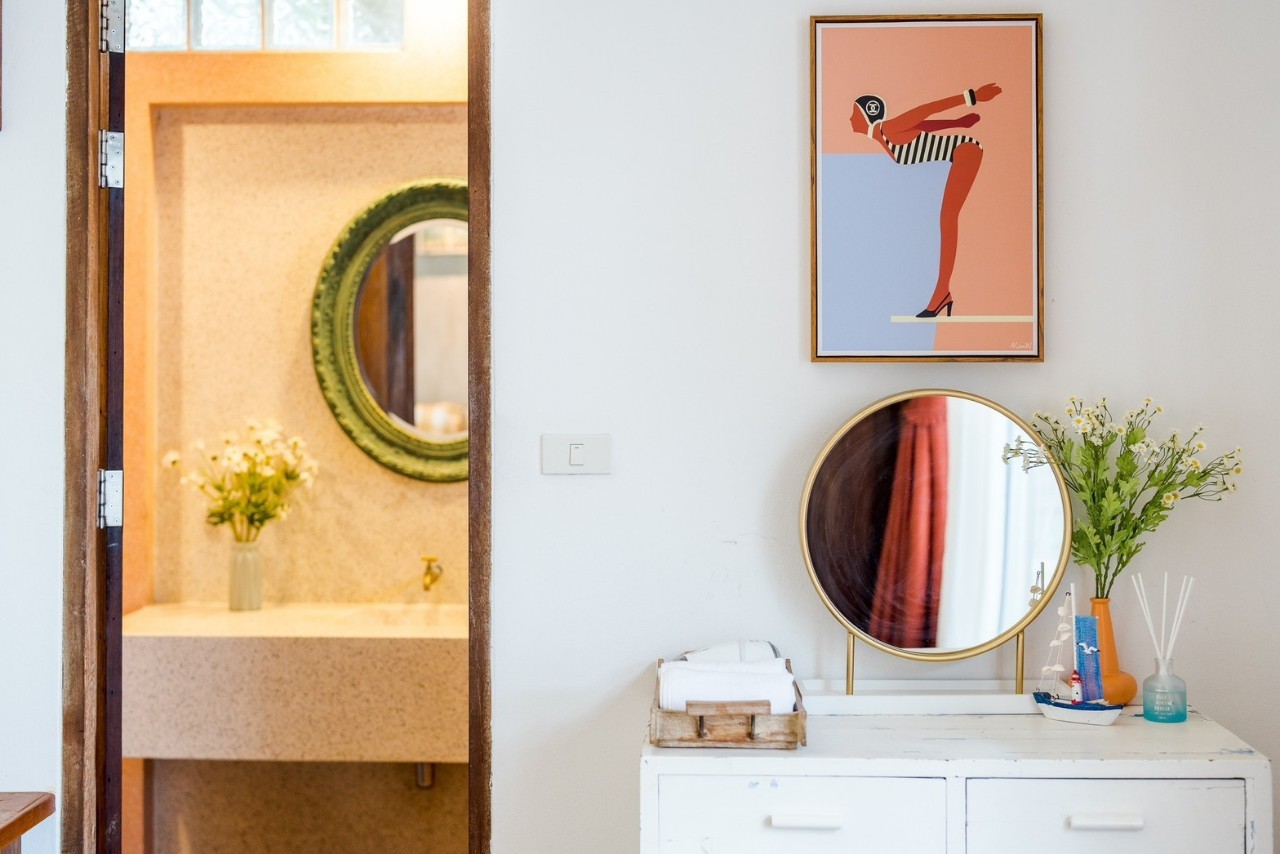 HR15075 บ้านพักติดหาดปราณบุรี The Banana Beach Villa Pranburi