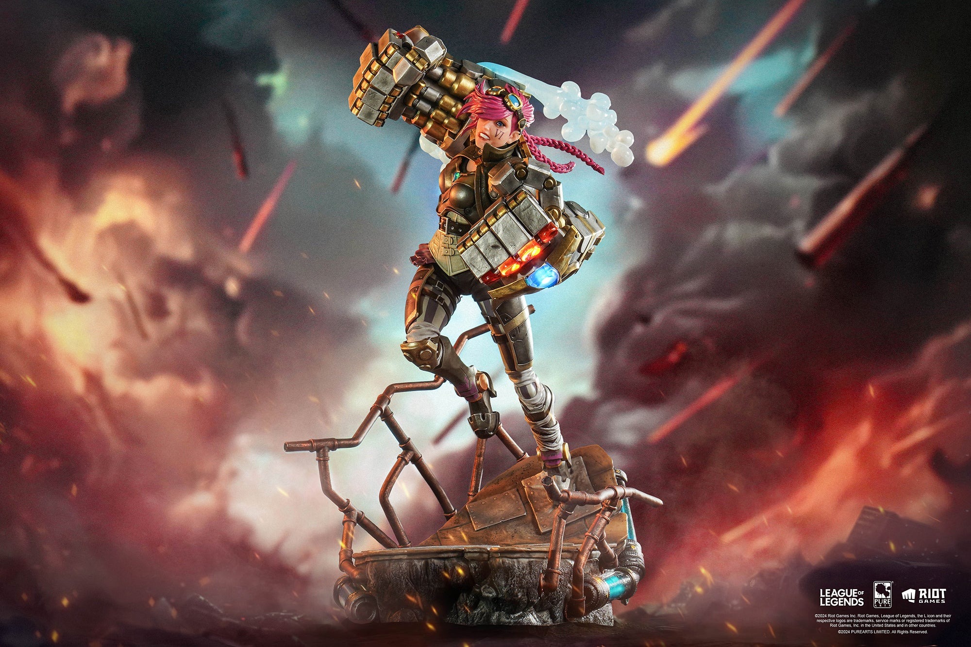 เปิดจอง : Vi: League Of Legends 1/6 Scale By PUREARTS