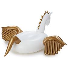 แพยางเป่าลมม้าบินเพกาซัส