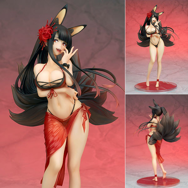 เปิดจอง Azur Lane - Akagi (Rakuen no Higanbana)