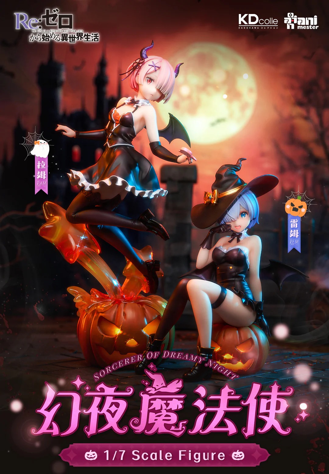 เปิดจอง : AniMesterx KDcolle rem - ram