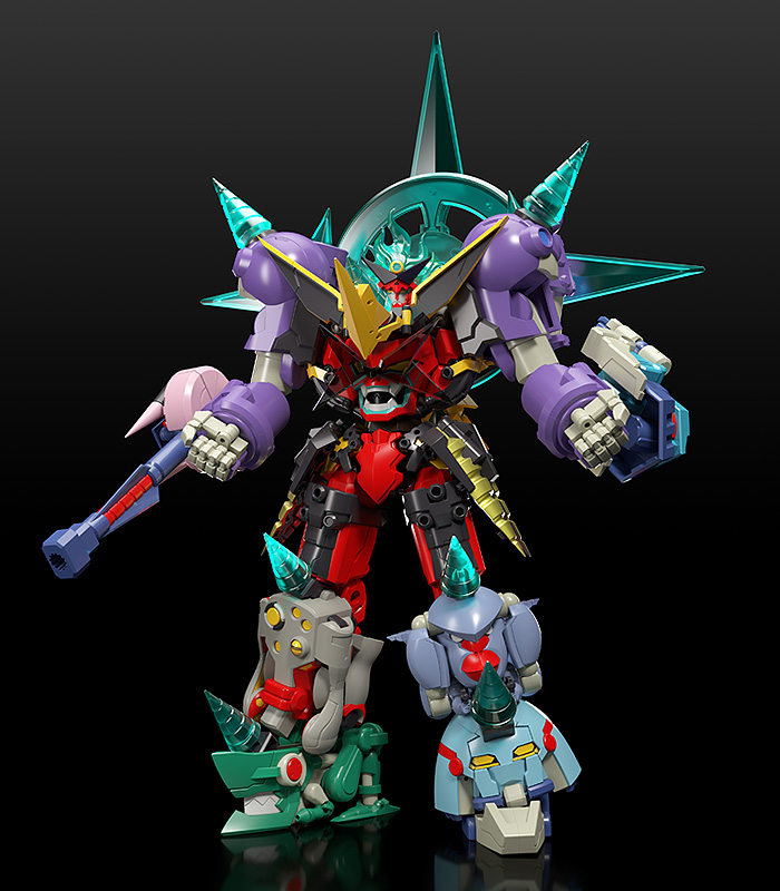 เปิดจอง : THE GATTAI Infinite Combining Gurren Dan Lagann