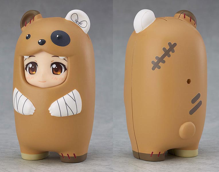 เปิดจอง Nendoroid More - Girls und Panzer: Kigurumi Face Parts Case (Boko)