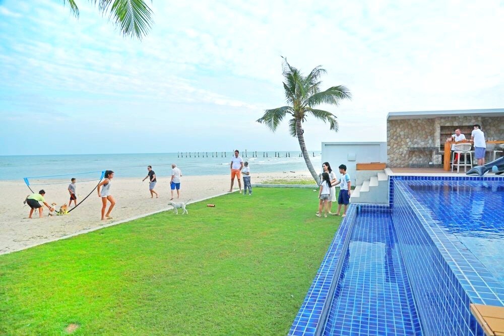 HR15009 บ้านซีบรีซ วิลล่าติดทะเลสุดหรู