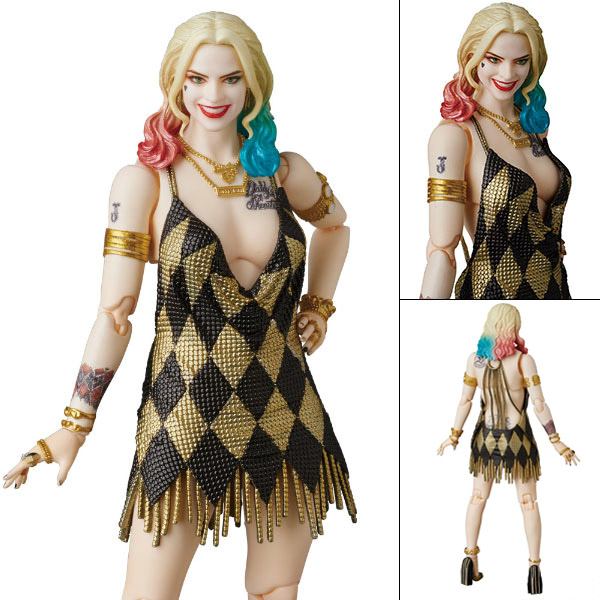 เปิดจอง MAFEX No.042 MAFEX HARLEY QUINN (DRESS Ver.) from "Suicide Squad"