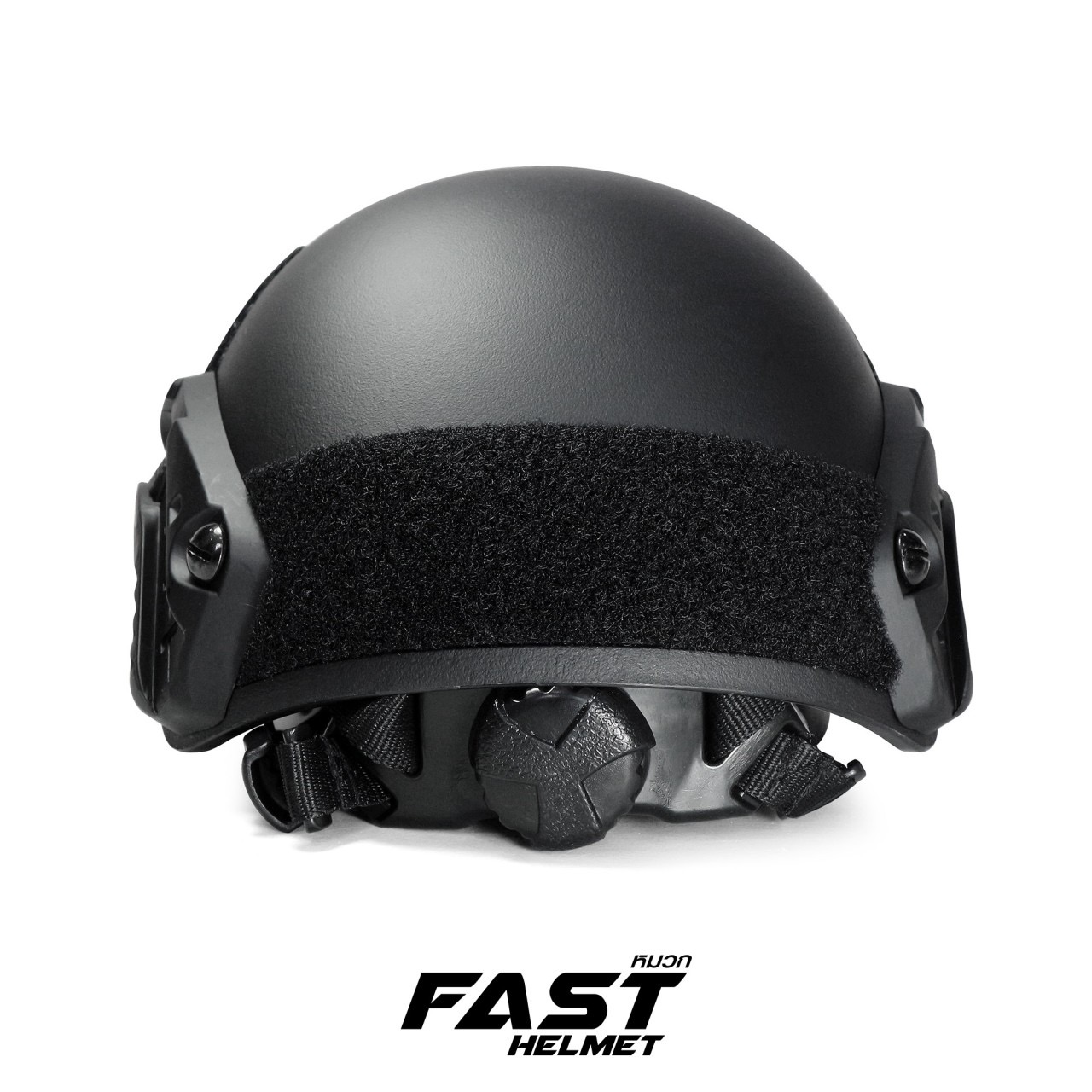 (clapping hands)สินค้าเข้ามาวันนี้ค่ะ (fire)หมวก Fast Helmet ผลิตจากวัสดุ ABS ทนทาน น้ำหนักหมวก 0.75 kg. สายรัดคาง มีที่ปรับความกระชับที่ท้ายทอย รองในหมวกสามารถแกะปรับตำแหน่งได้ (thumbs up)สินค้ามีสีดำ เท่านั้น ราคาส่ง