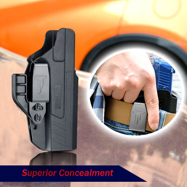 New.ซองพกใน CYTAC Glock 17, 22 (Gen1-5), Glock 31 (Gen 1-4) / ขวา-ซ้าย Glock 19 (Gen 1-5), G19X, Glock 23, 32 (Gen 1-4) / ขวา-ซ้าย Glock 26, 27, 33 (Gen 1-4) / ขวา-ซ้าย Sig Sauer P365 / ขวา-ซ้าย Sig Sauer P320 Carry/M18 / ขวา-ซ้าย CZ P-10 C / ขวา-ซ้าย SPR