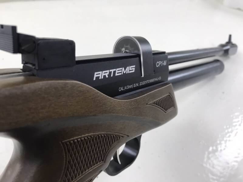 New.Artemis CP1-M Co2. .177 ราคาพิเศษ