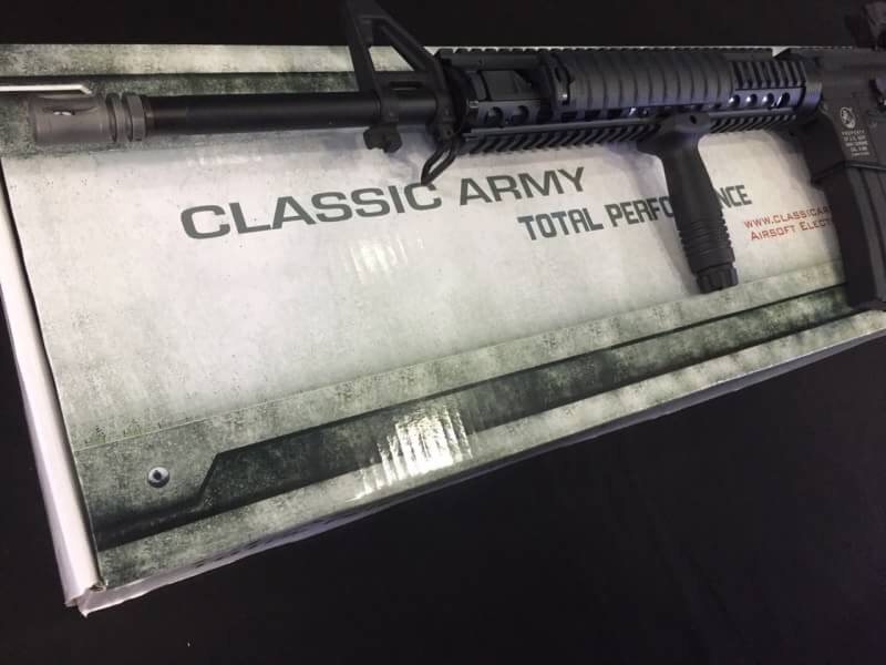 New.Classic Army M16A1 Vietnam Rifle AEG X-Series ราคาพิเศษ